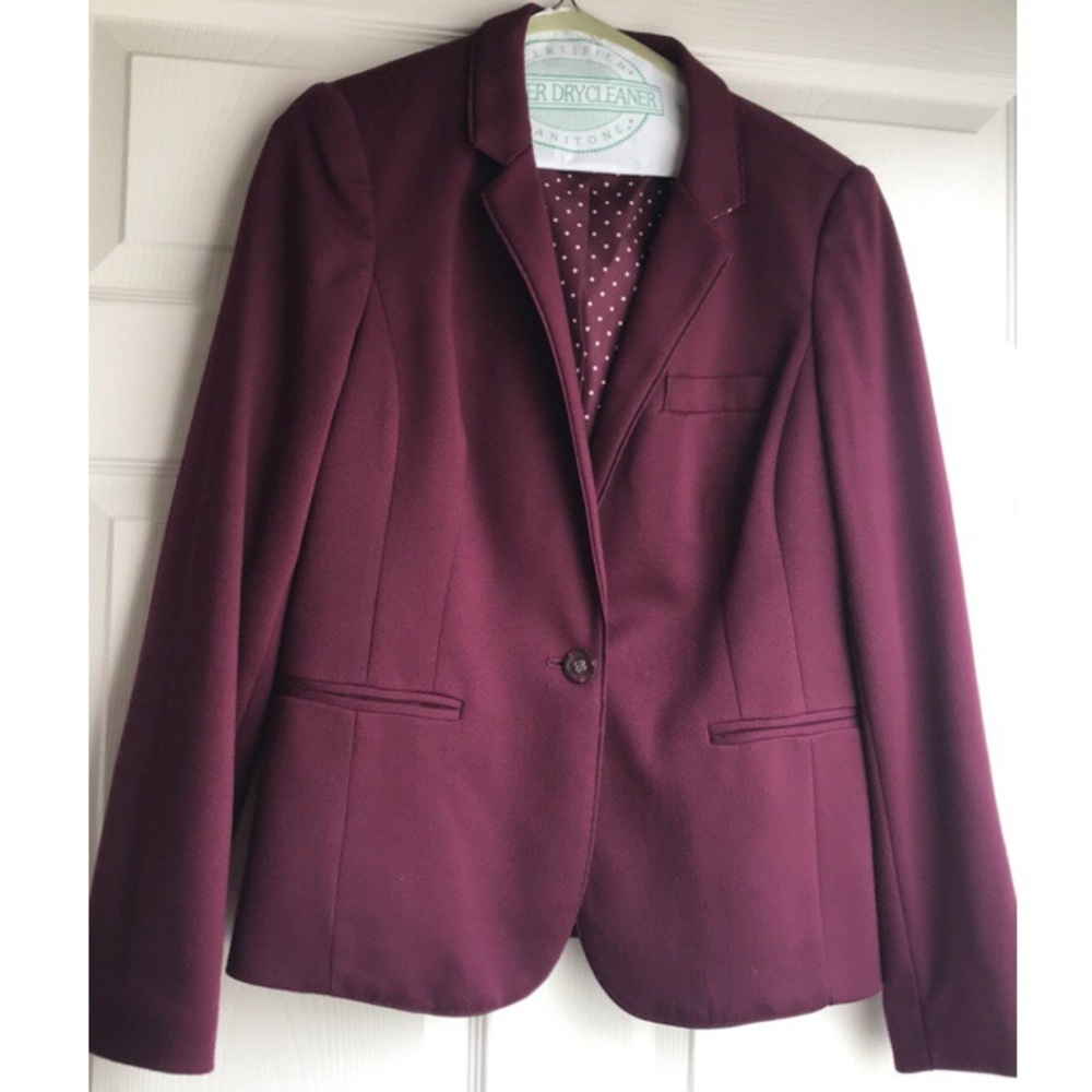 Work jacket from The Limited.